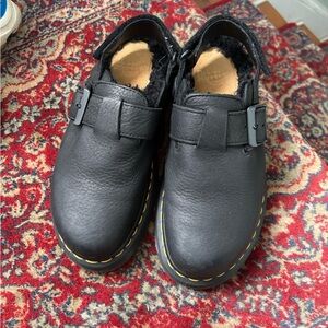 Dr Marten Jorge sling back mules